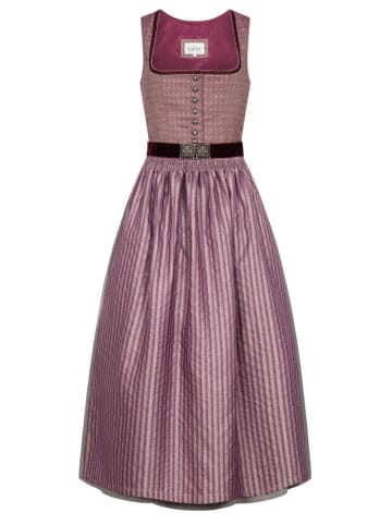 Nübler Dirndl lang Edda in Beere von Nübler