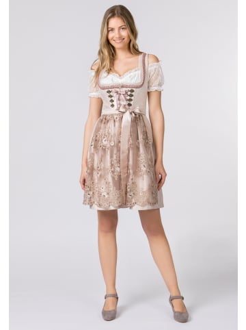 Stockerpoint Mini Dirndl "Finette" in taupe