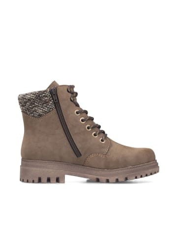 rieker Schnürstiefelette in braun