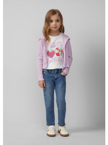 s.Oliver T-Shirt in 0100_weiß