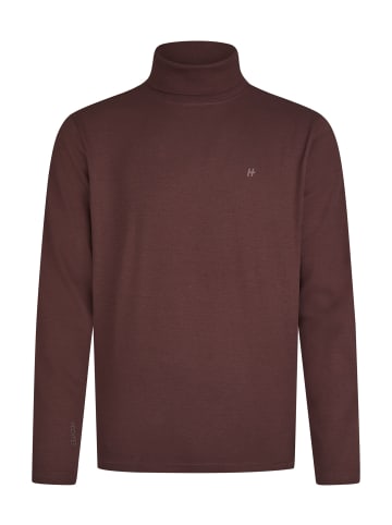 HECHTER PARIS Poloshirt in claret