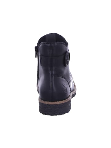 rieker Schnürstiefel in schwarz