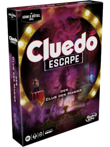 Hasbro Brettspiel Cluedo Escape The Illusionists Der Club Der Magier, ab 10 Jahre