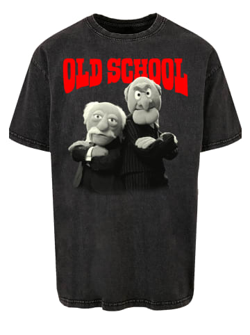 F4NT4STIC Oversize T-Shirt Disney Muppets School Special in schwarz