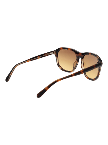 Guess Unisex Sonnenbrillen Quadrat Braun