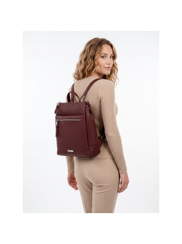 Tamaris TAS Melissa City Rucksack M 29.5 cm in wine