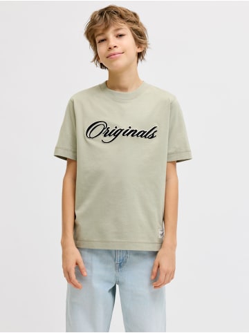 JACK & JONES Junior T-shirt in Seagrass