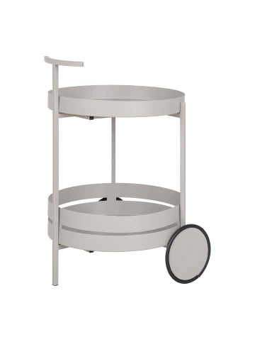 ebuy24 Barwagen Beja Grau 40 x 50 cm