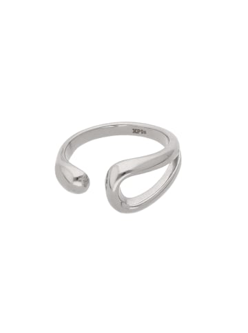 usha WHITE LABEL Women Adjustable Ring in Silver