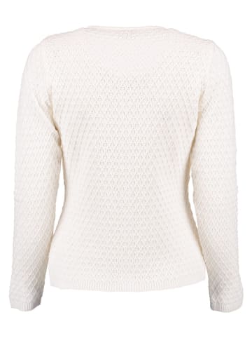 OS-Trachten Strickjacke Hadeko in ecrue