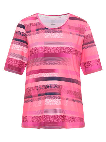 Joy Sportswear T-Shirt ALYSSA in camelia pink stripes