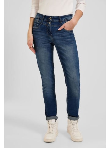 Cecil Jeans in mid blue wash