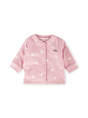 Sigikid Wendejacke Classic Baby in pink