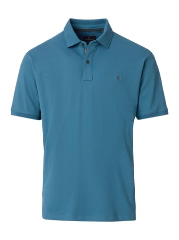 Casa moda Poloshirt Basic in Petrol