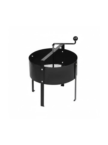 relaxdays Gartensieb in Schwarz - (H)56 x Ø 40 cm