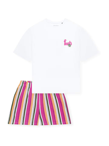 Schiesser Pyjama Nightwear in Weiß