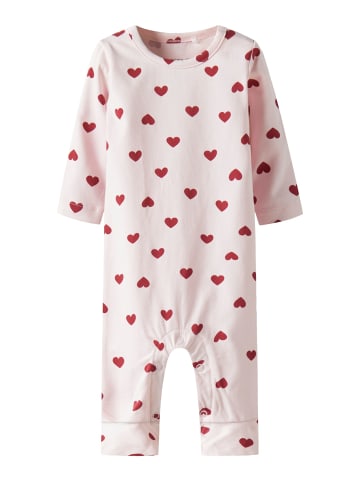 name it Schlafstrampler NBFRAGNHILD NIGHTSUIT in mauve morn