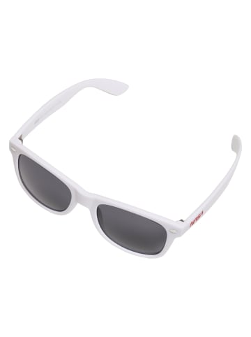 Mister Tee Glasses in white/red