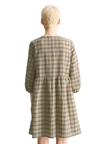 Marc O'Polo DENIM Seersucker-Kleid relaxed in Offwhite