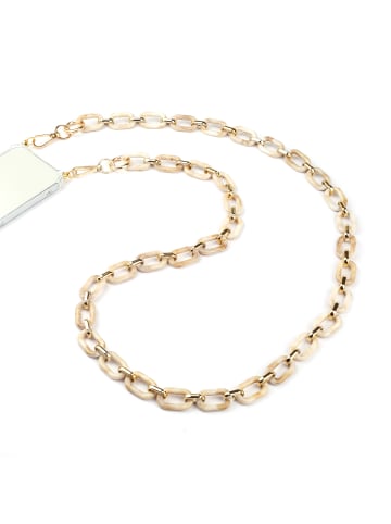 Platyne Handyschmuck in Beige
