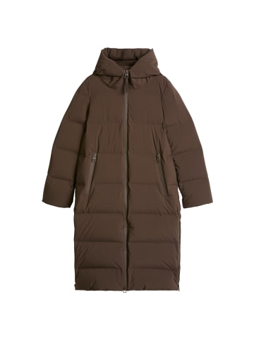 Marc O'Polo Daunenmantel MOP x Function in Burnt Coffee