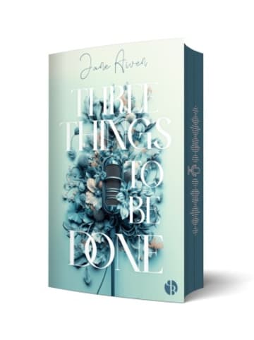 Nova MD Buch - Three Things To Be Done | Mit wunderschönem Farbschnitt