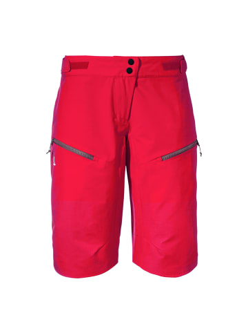 Schöffel Shorts Steep Trail in rot