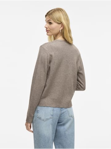 Vila Jacke VIRil in taupe - 0001