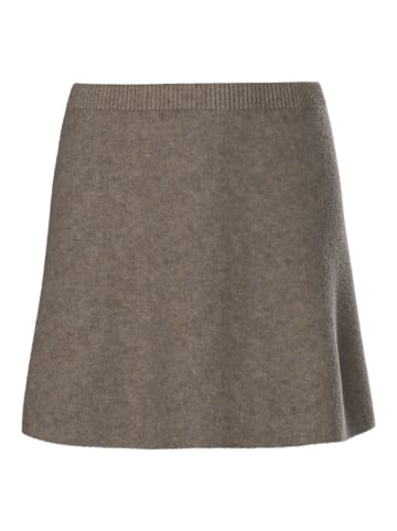 Pieces Minirock in Morel