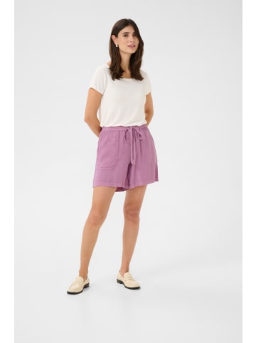 CULTURE Shorts CUclarina Casual fit in Valerian