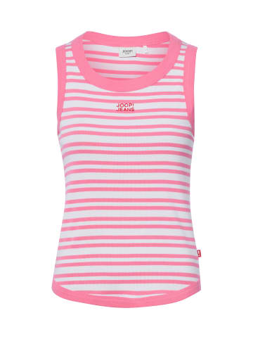 Top Tiani in rosa weiß