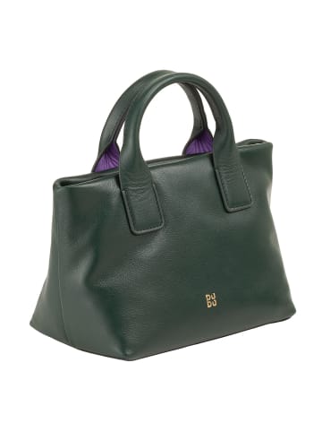 DuDu Ibiza Handtasche Leder 22 cm in mangrove