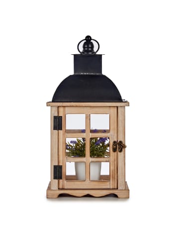 GIFTDECOR Laterne in braun