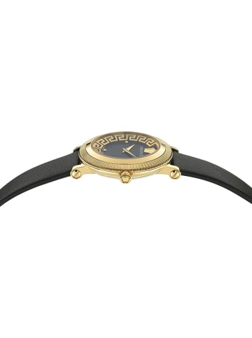 Versace Analoguhr für Damen in gold