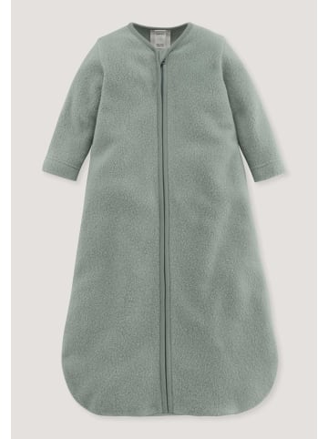 Hessnatur Fleece Schlafsack in mattgrün