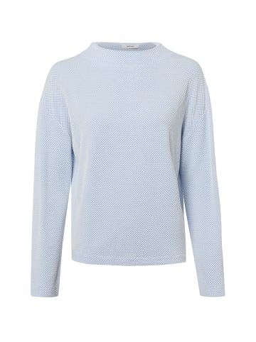 OPUS Shirt Serata in hellblau weiß