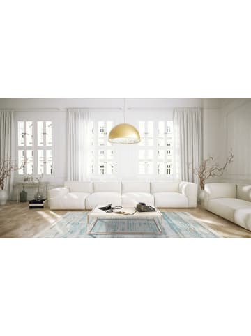 Arte Espina Hochflor Teppich Queen 200 in hellblau - rechteckig