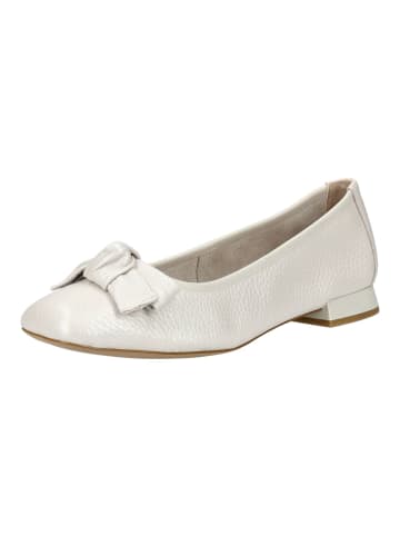 Caprice Ballerinas in Weiß