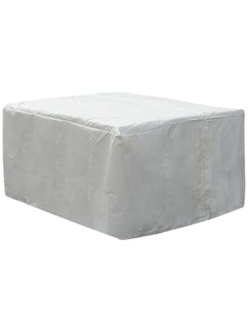 Beliani Regenschutzhülle CHUVA in Grau - (W) 320 x (H) 90 x (L) 120 cm