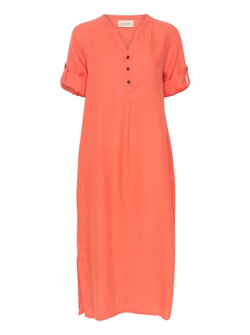 Cream Kleid CRBellis Straight fit in Hot Coral
