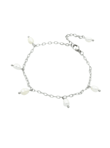 Bungsa Armband in Silber