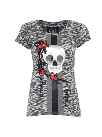 Roberto Geissini Moonflower T-Shirt Schwarz