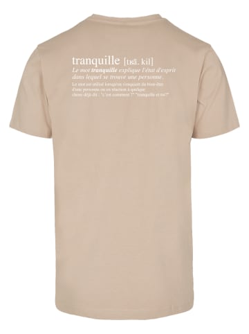 Mister Tee T-Shirts in sand