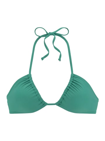 LASCANA Triangel-Bikini in grün