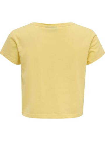 Hummel Hummel T-Shirt Hmllegacy Lebensstil Damen in GOLDEN HAZE