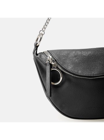 Seidenfelt Skien II Umhängetasche 19 cm in glossy black
