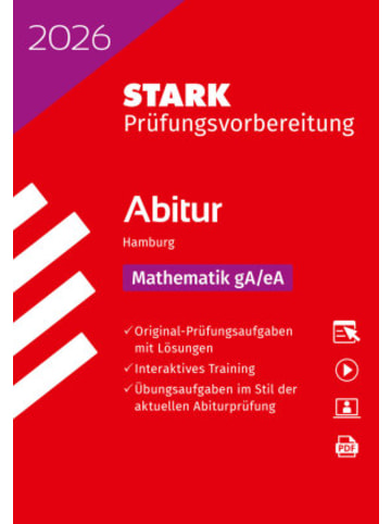 Stark Buch - STARK Mathematik gA/eA - Abitur 2026 Hamburg - Prüfungsvorbereitung