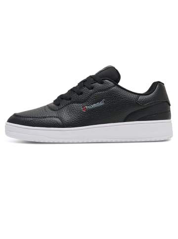 Hummel Hummel Sneaker Low Match Point Unisex Erwachsene Leichte Design in BLACK