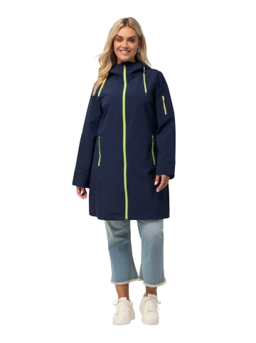 Ulla Popken Funktionsjacke in marine