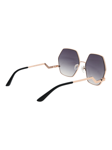 Guess Damen Sonnenbrillen Geometrisch Schwarz